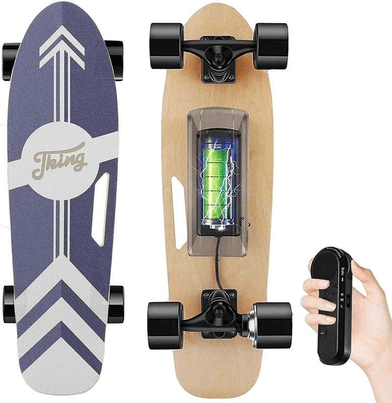 e-skateboard skate elettrico