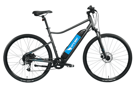 Trekking e-bike da noleggio