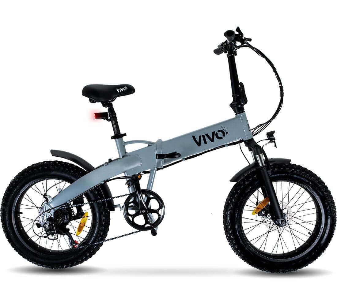 Klappbares Fat E-Bike zur Miete in Monopoli