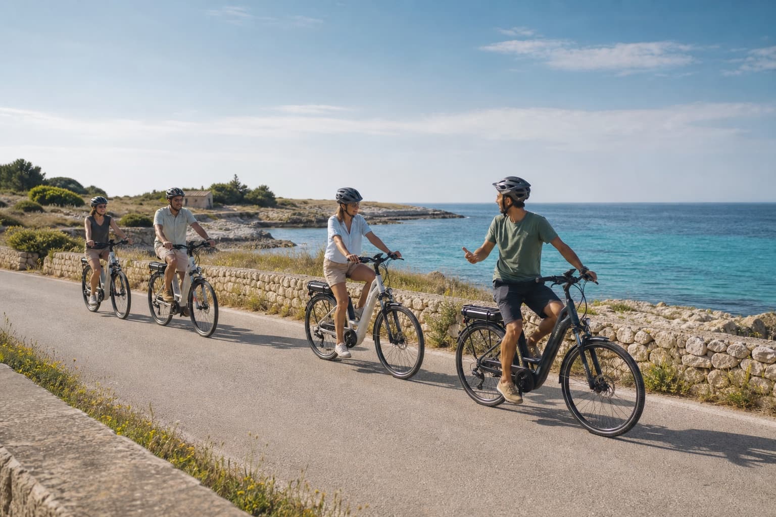 Guided e-bike tour along the Puglia coast