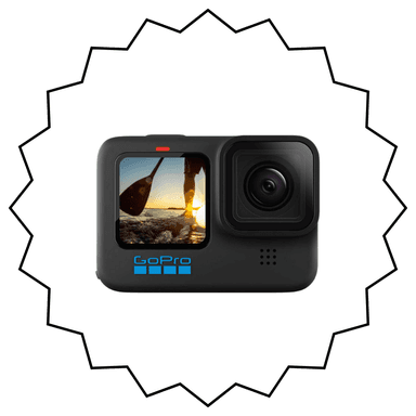 GoPro su SUP