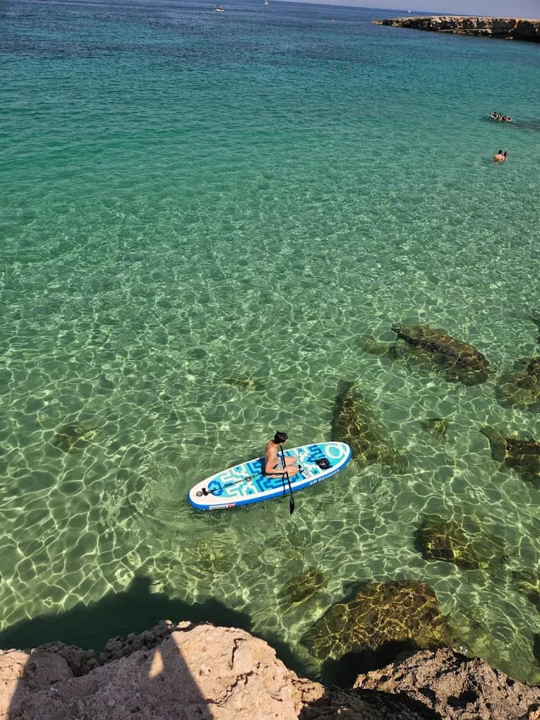 SUP-Board-Verleih in Monopoli