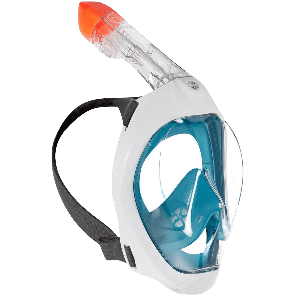 maschera snorkeling integrale